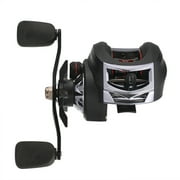Fishing Baitcasting Reel - 6.3/1 Gear Left Right Hand Baitcasting Reel for Freshwater Saltwater Fishing